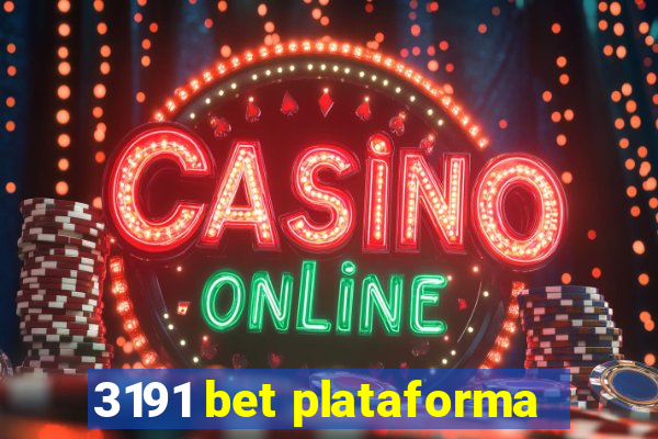 3191 bet plataforma